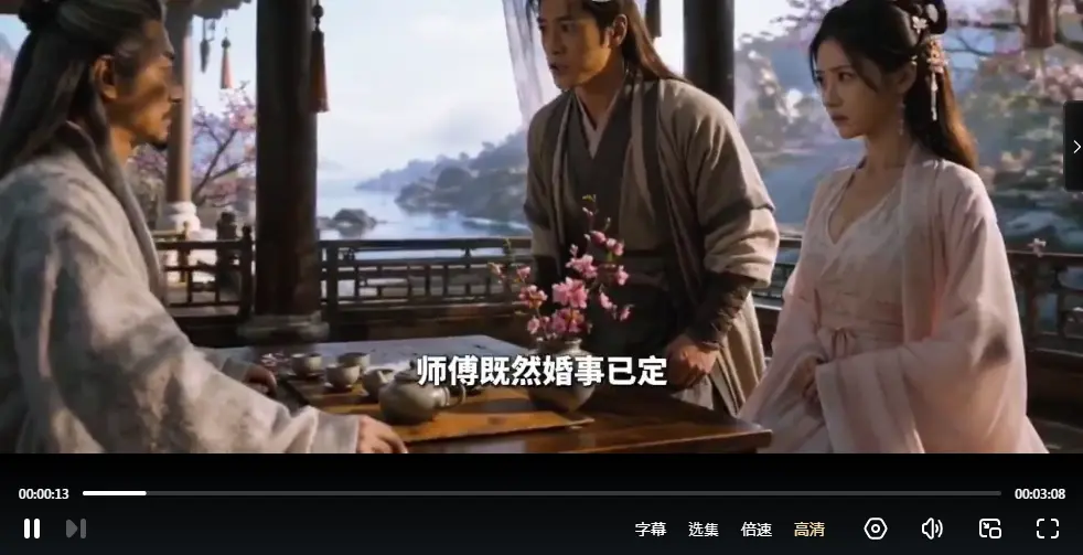 《重生之我救郭靖》HD未删减版动漫短剧在线观看 - 郭靖私会黄蓉被黄药师抓包 - 百度夸克网盘资源下载