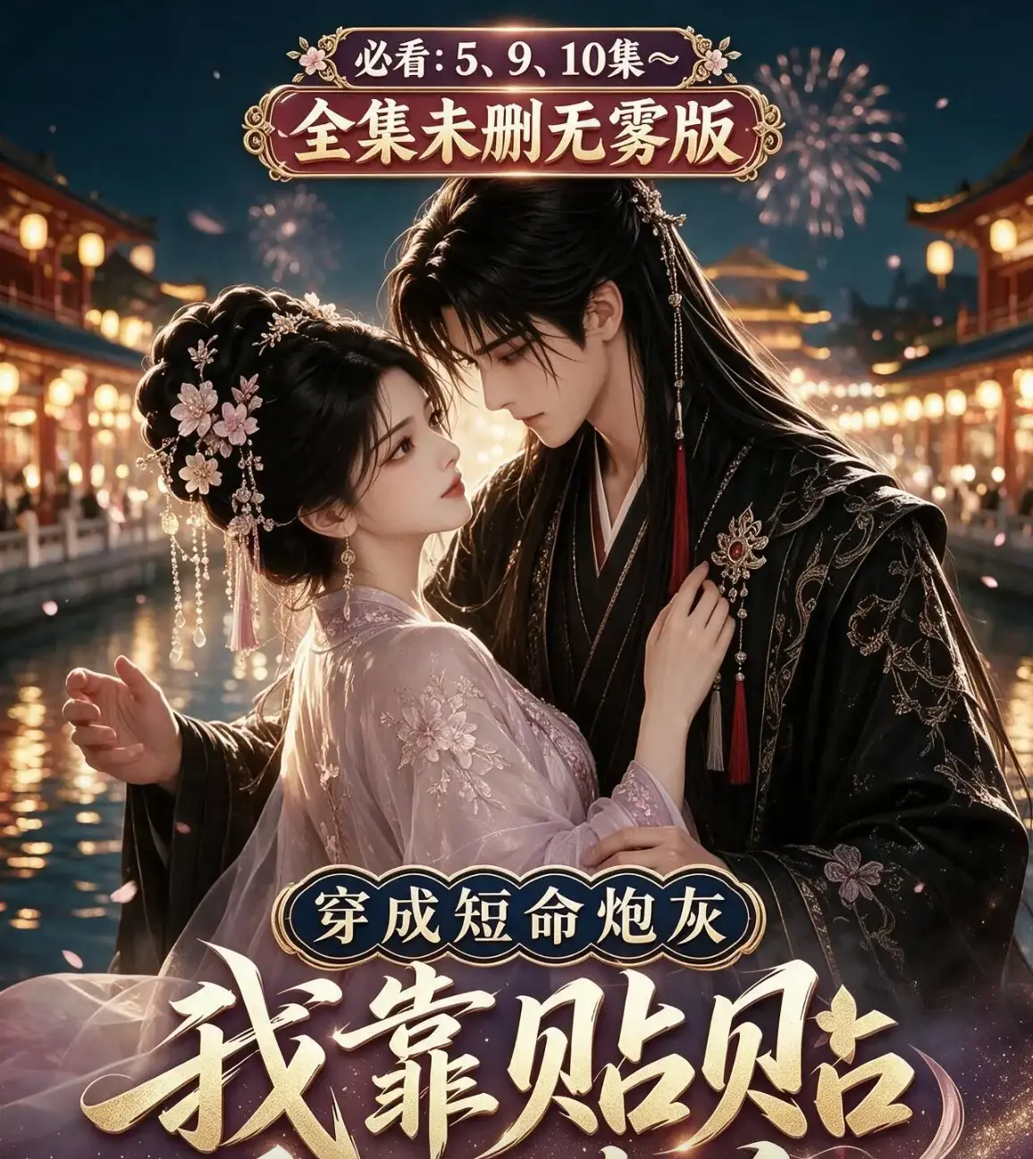 AI漫剧《穿成短命炮灰我靠贴贴反派》全集免费在线观看 - 无雾版高清HD中字未删减 - 穿成短命炮灰我靠贴贴反派网盘资源分享