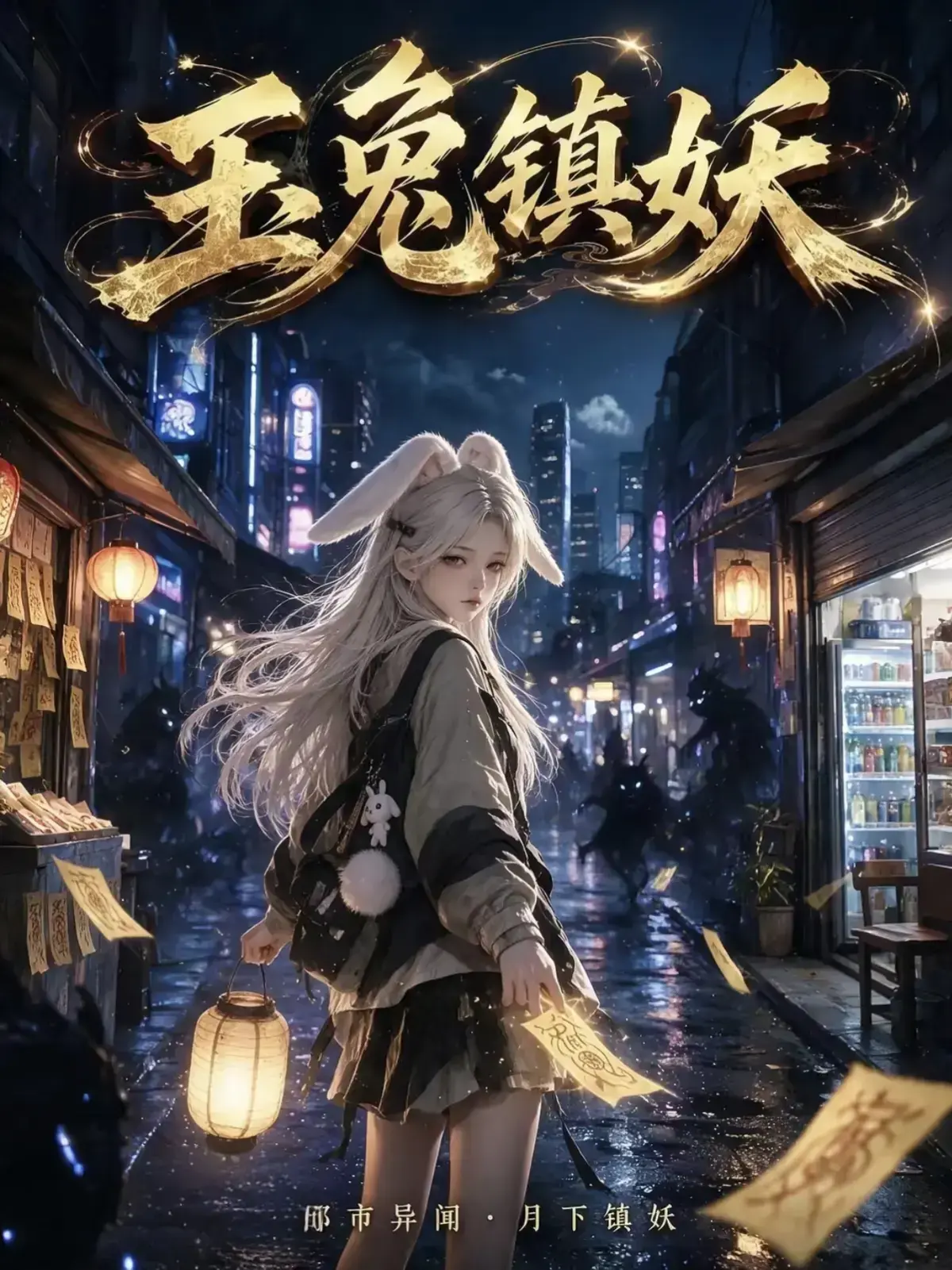 AI漫剧《玉兔镇妖》HD高清中字未删减版 - 全集免费在线观看 - 手机播放流畅