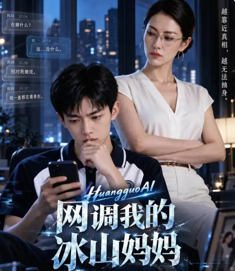 AI魔改短剧《网调我的冰山妈妈》高清全集免费在线观看-她不是不爱只是不会说出口-中字未删减完整版不卡顿