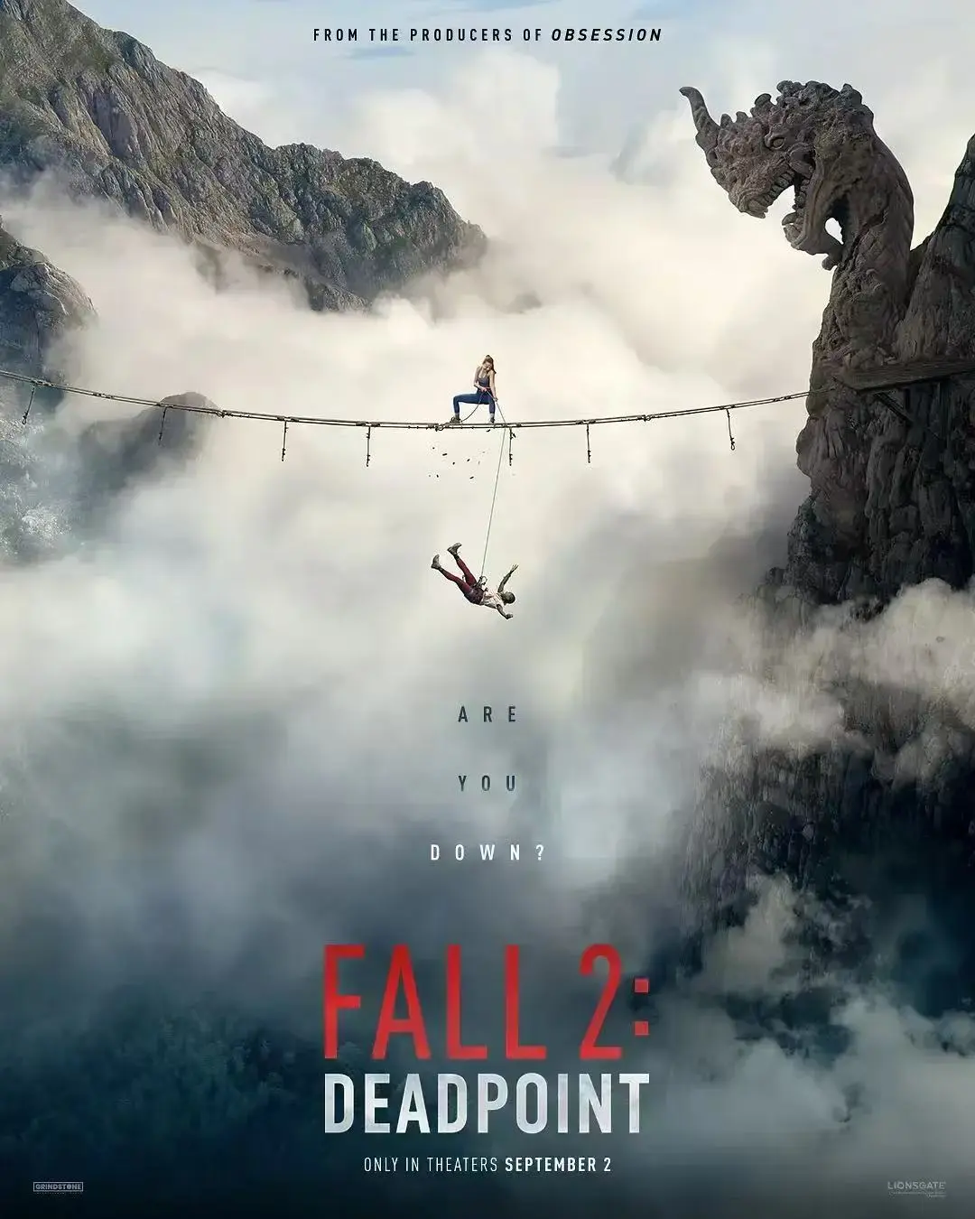 《坠落2》高清免费在线观看 - 2026美国惊悚片完整版未删减 - 迅雷夸克网盘分享深陷高空炼狱