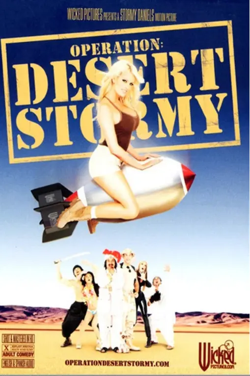 《Operation: Desert Stormy》沙漠风暴行动2007年美国版4K无删减高清在线看-成人喜剧天花板-带你笑翻全场